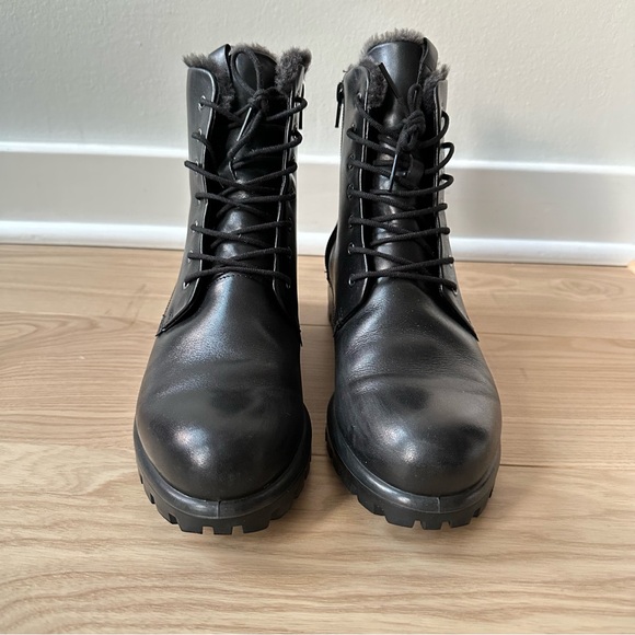 Ecco Modtray Lace Boot | Black | 8-8.5 - Picture 4 of 11